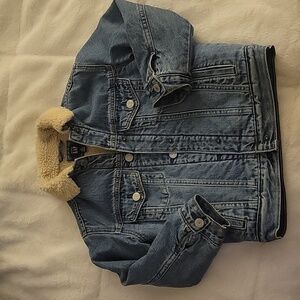 Baby Gap 5T Denim Trucker Jacket